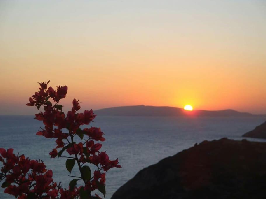 Endless Blue Villa - Amazing Sea View Agia Pelagia 외부 사진