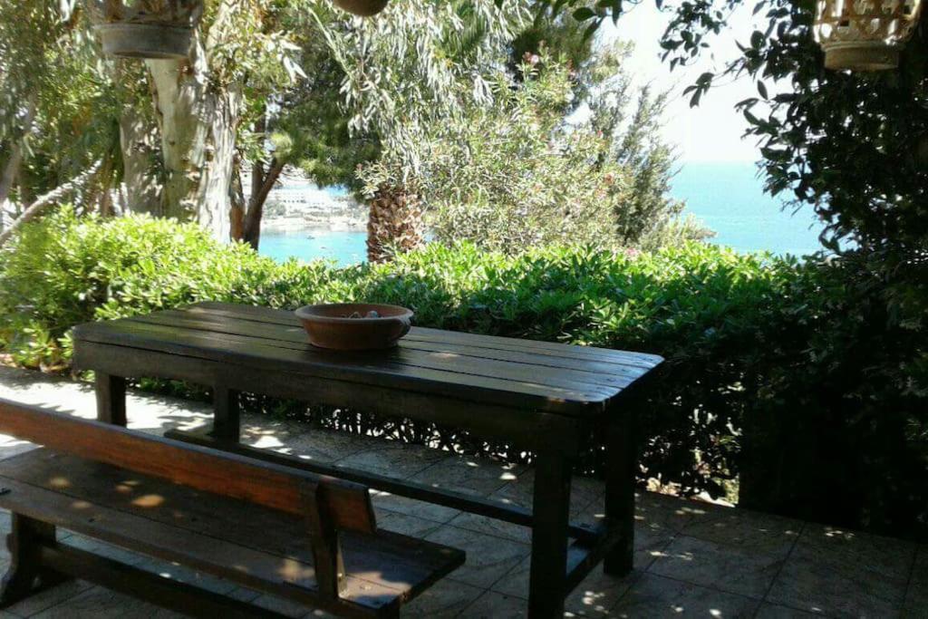 Endless Blue Villa - Amazing Sea View Agia Pelagia 외부 사진
