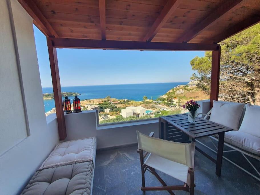 Endless Blue Villa - Amazing Sea View Agia Pelagia 외부 사진