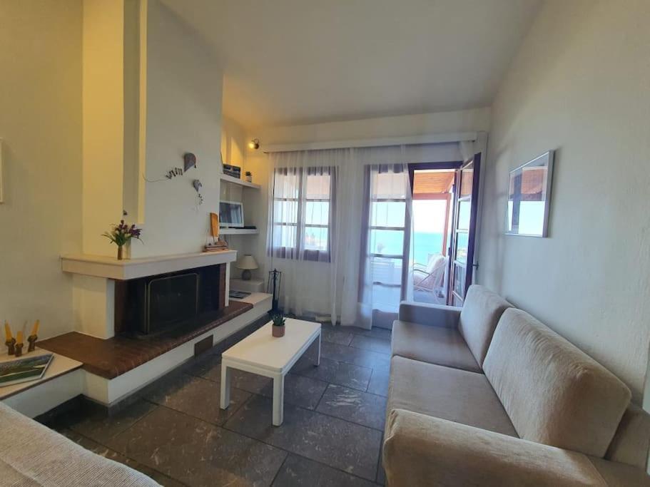 Endless Blue Villa - Amazing Sea View Agia Pelagia 외부 사진