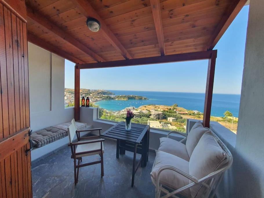 Endless Blue Villa - Amazing Sea View Agia Pelagia 외부 사진