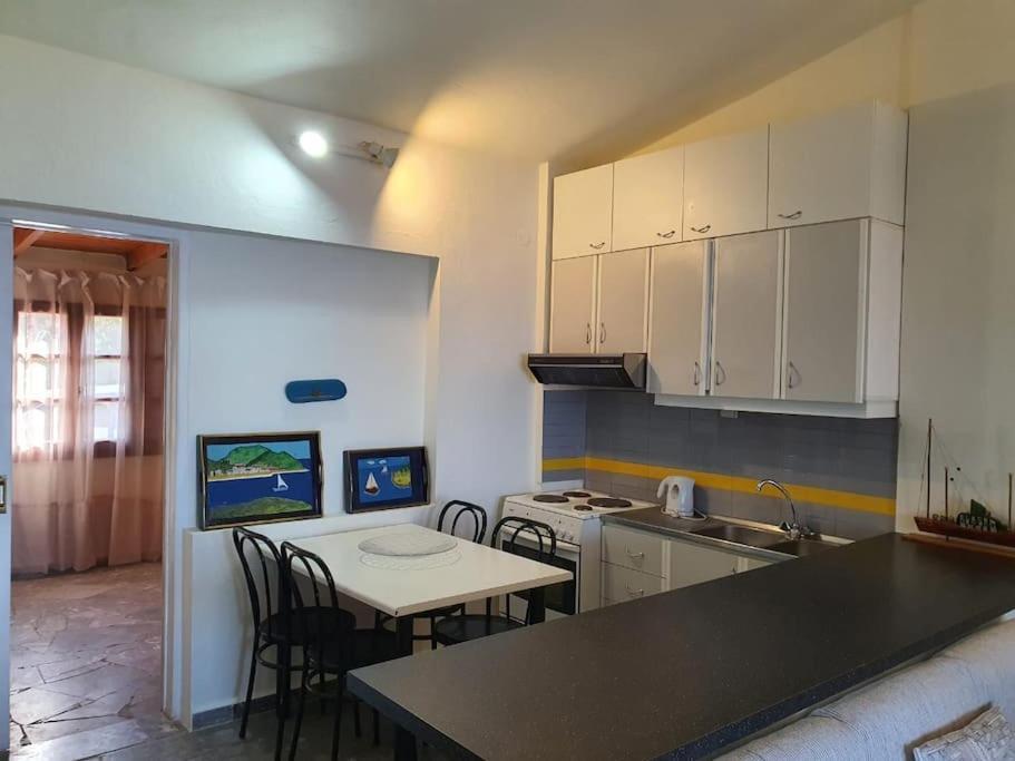 Endless Blue Villa - Amazing Sea View Agia Pelagia 외부 사진