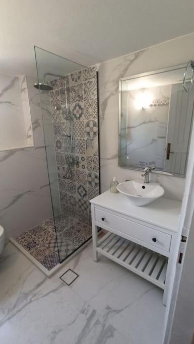 Endless Blue Villa - Amazing Sea View Agia Pelagia 외부 사진