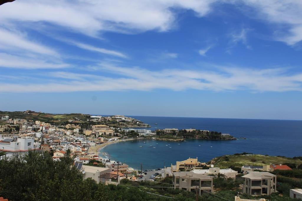 Endless Blue Villa - Amazing Sea View Agia Pelagia 외부 사진