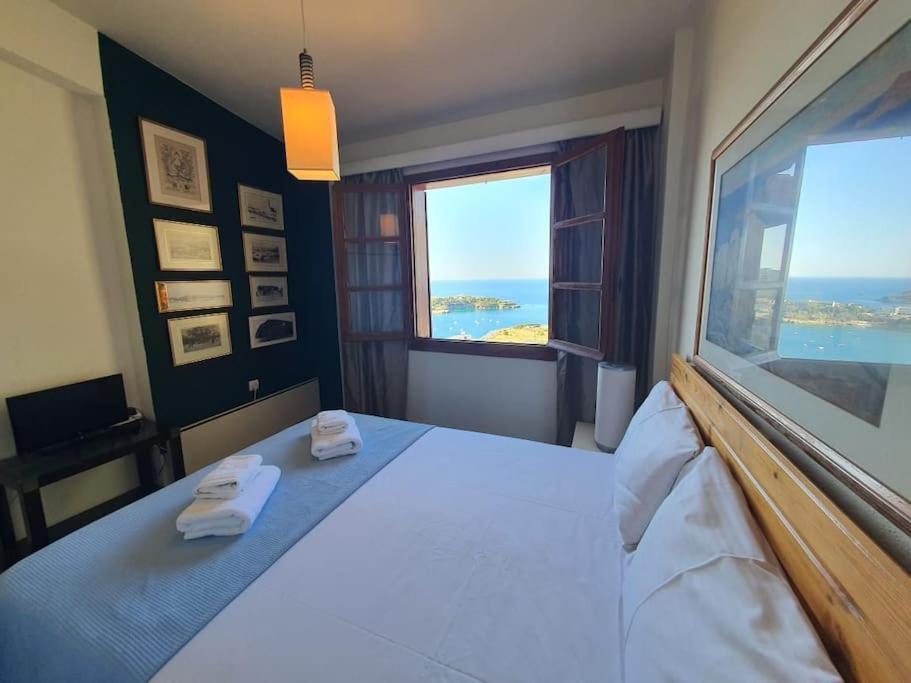 Endless Blue Villa - Amazing Sea View Agia Pelagia 외부 사진