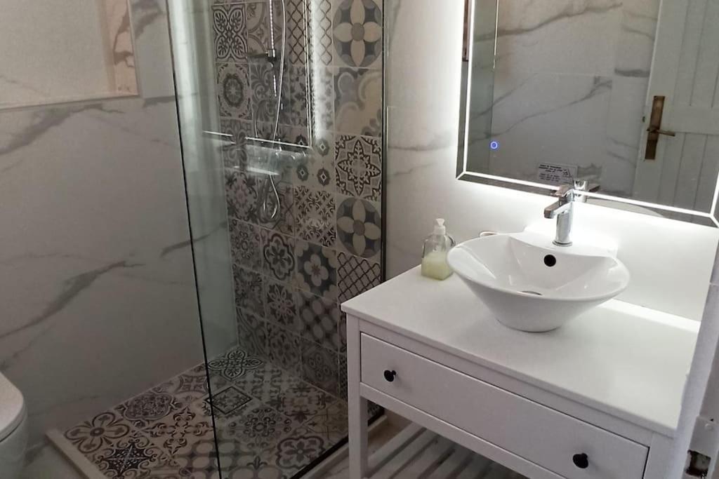 Endless Blue Villa - Amazing Sea View Agia Pelagia 외부 사진