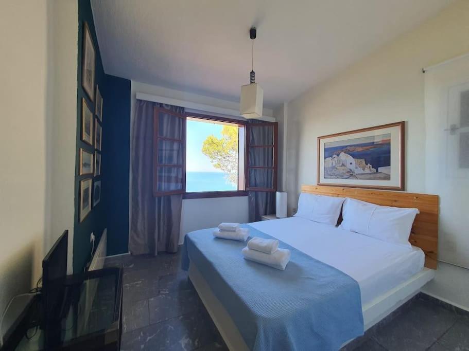 Endless Blue Villa - Amazing Sea View Agia Pelagia 외부 사진