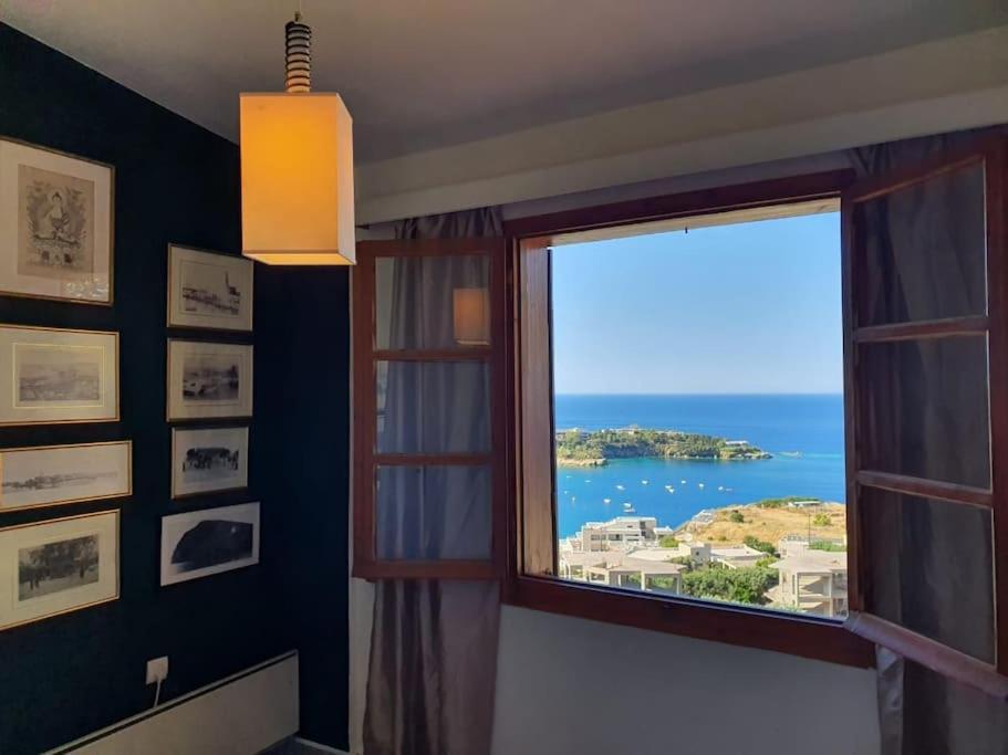 Endless Blue Villa - Amazing Sea View Agia Pelagia 외부 사진