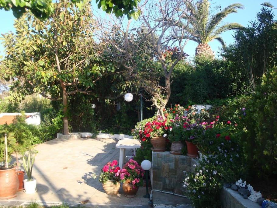 Endless Blue Villa - Amazing Sea View Agia Pelagia 외부 사진