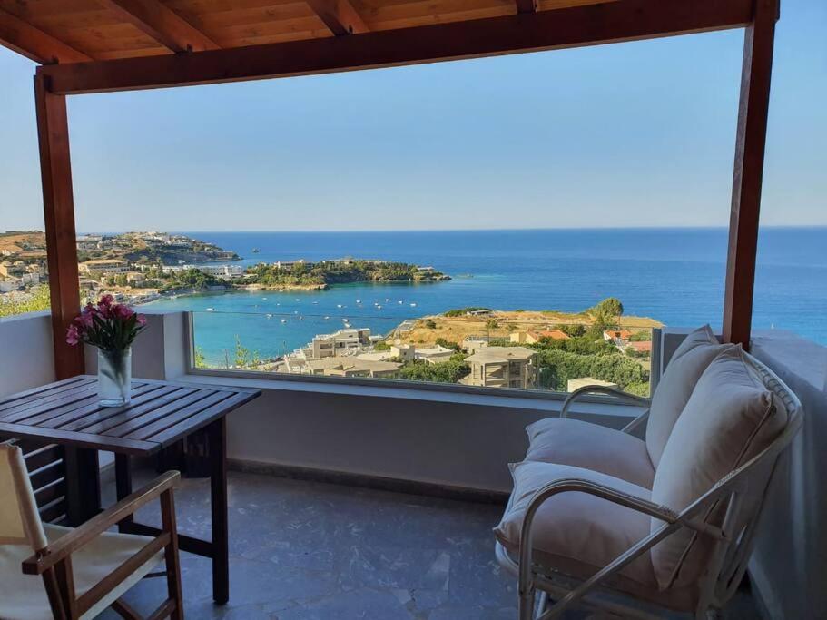 Endless Blue Villa - Amazing Sea View Agia Pelagia 외부 사진