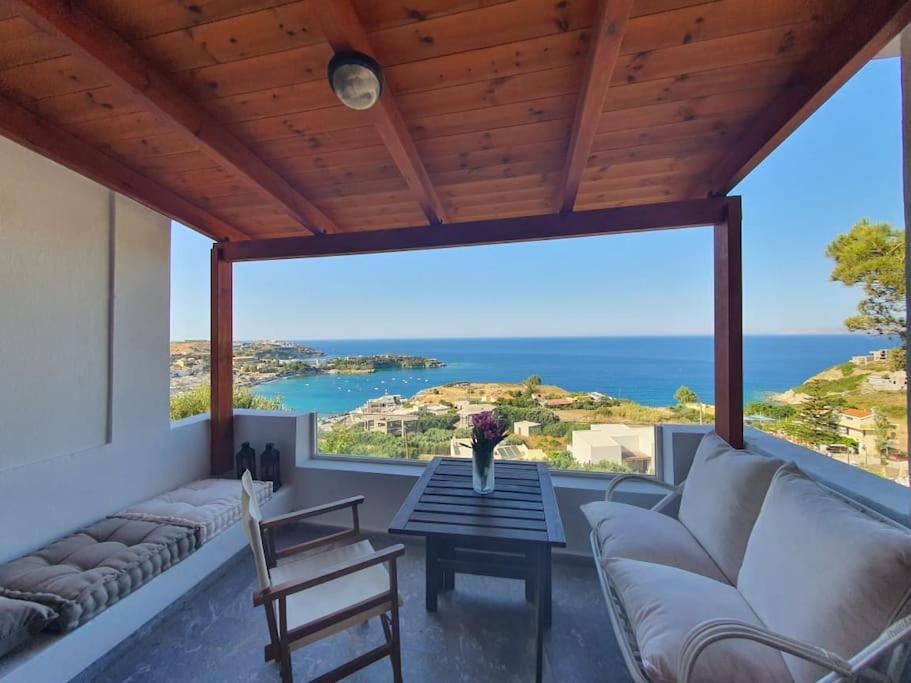 Endless Blue Villa - Amazing Sea View Agia Pelagia 외부 사진