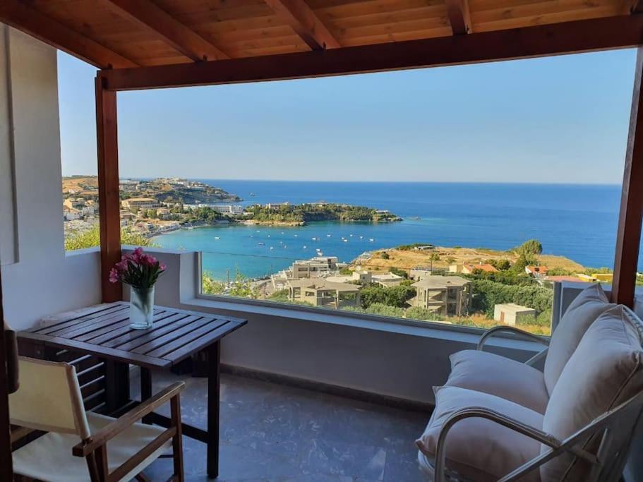Endless Blue Villa - Amazing Sea View Agia Pelagia 외부 사진