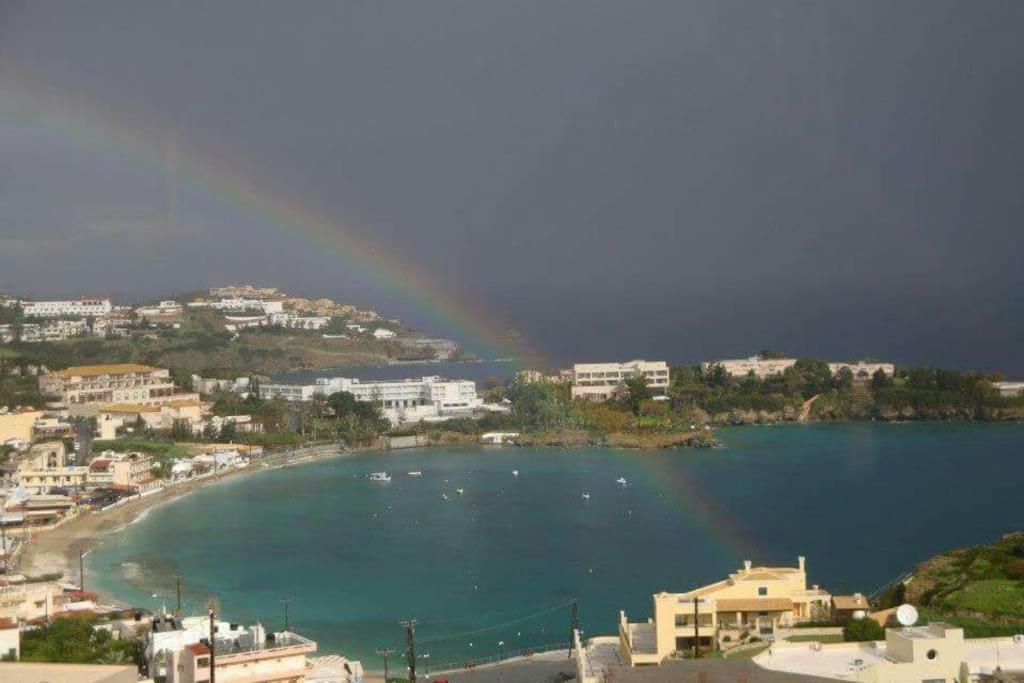 Endless Blue Villa - Amazing Sea View Agia Pelagia 외부 사진